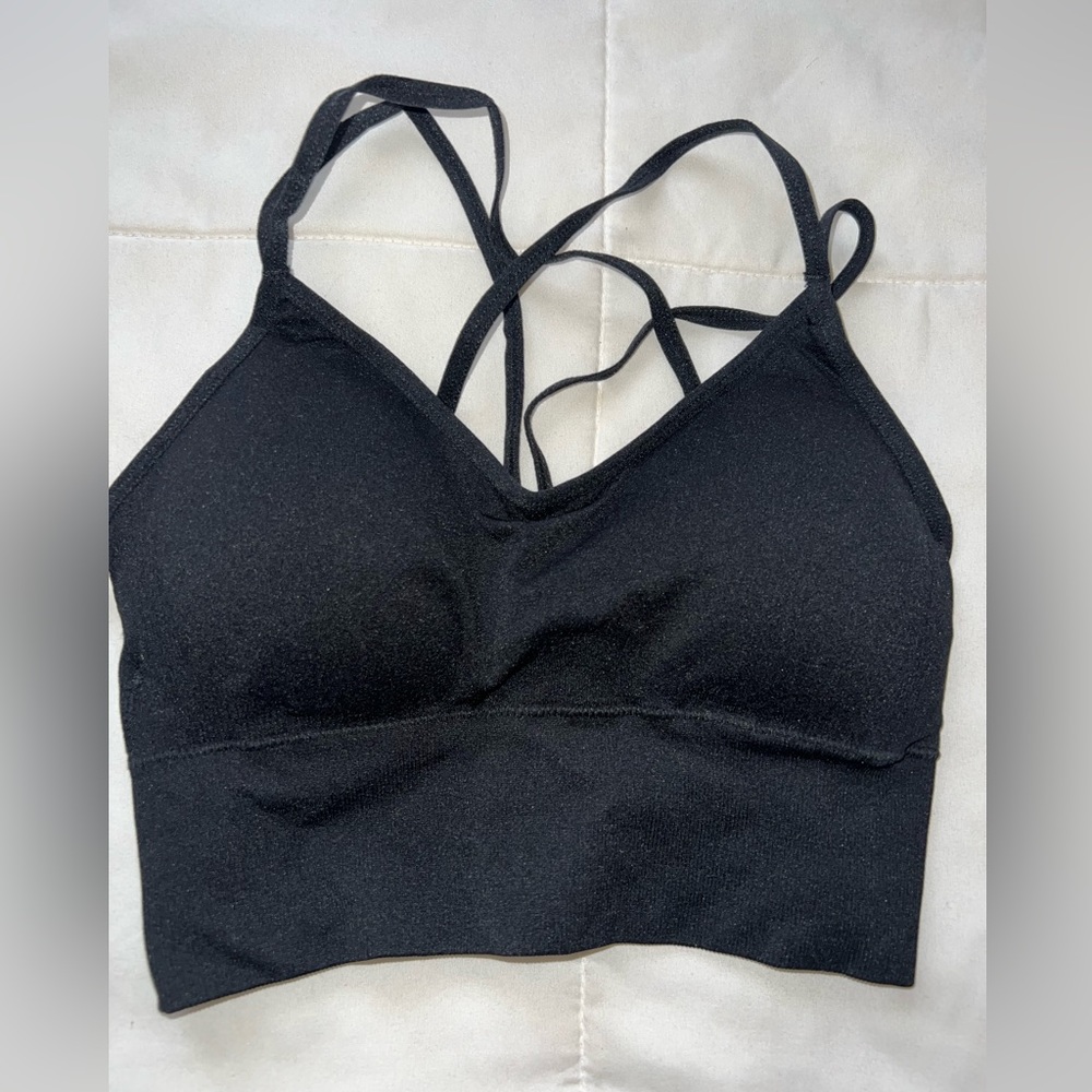 NVGTN Flourish Seamless Sports Bra